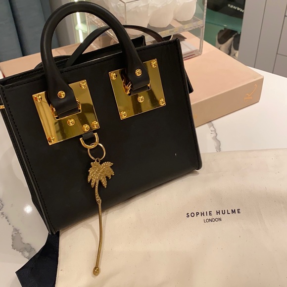 Sophie Hulme small bag - Picture 1 of 7